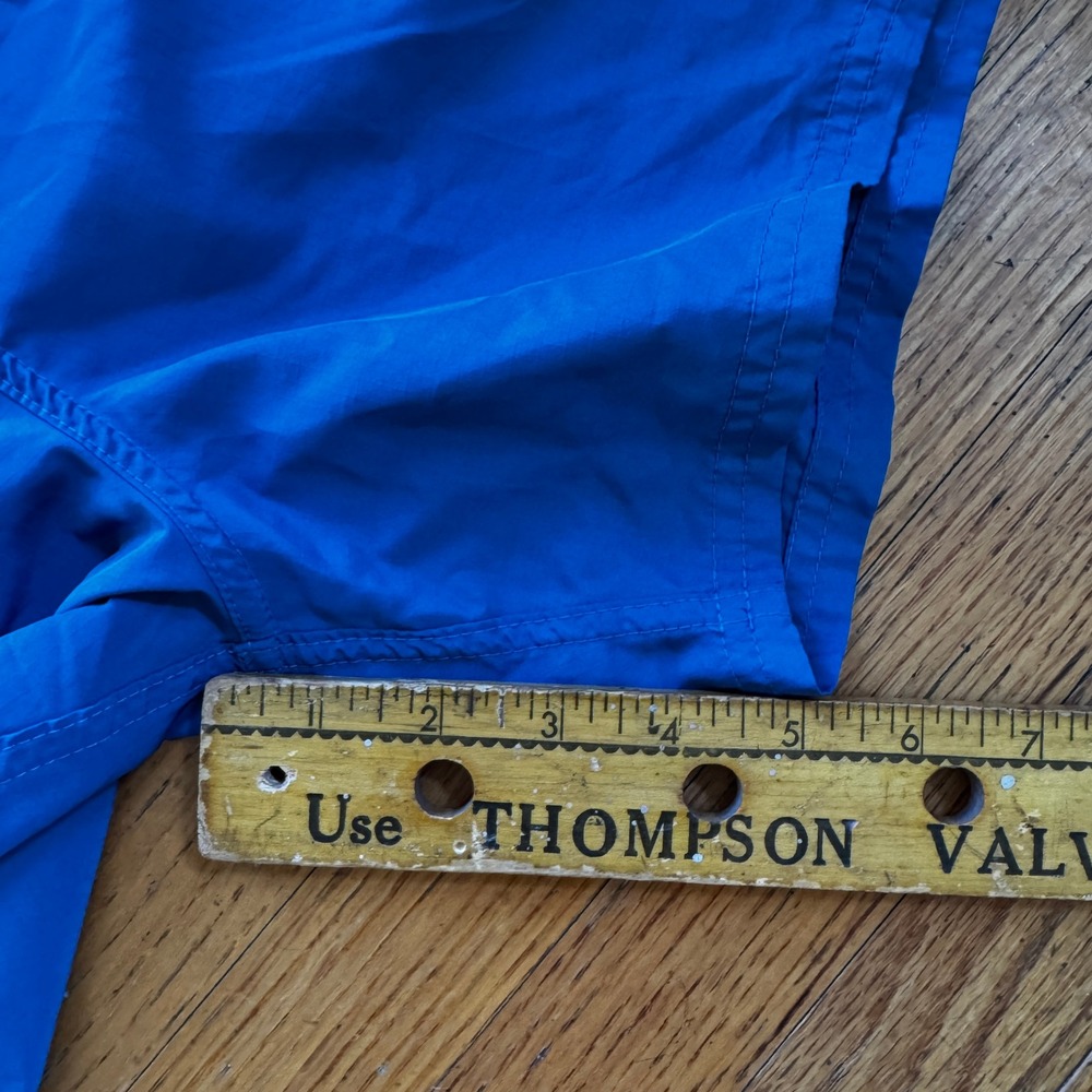 Nike Mens Blue Cargo Shorts Integrated Belt Mesh Lined Move To Zero Large - Picture 5 of 9